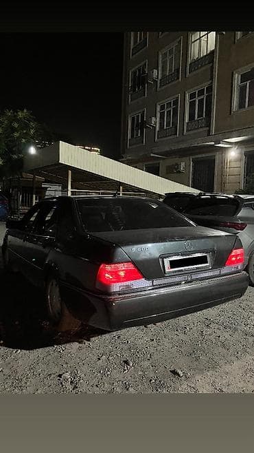 mers e124: Mercedes-Benz S-Class: 1992 г., 3.2 л, Автомат, Газ, Седан — 2