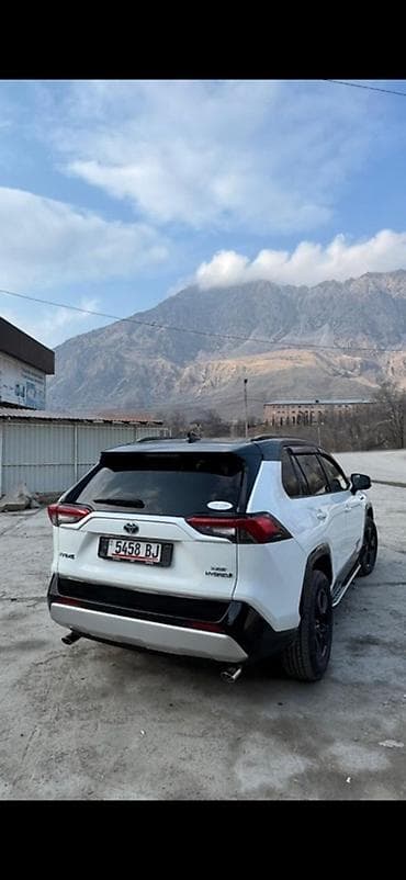 corolla s: Toyota RAV4: 2021 г., 2.5 л, Автомат, Гибрид, Кроссовер — 7