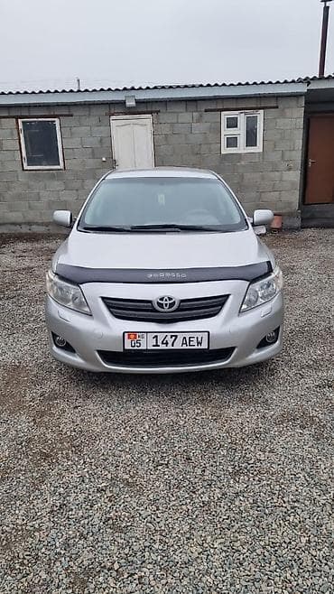 фара рено премиум: Toyota Corolla: 2007 г., 1.6 л, Автомат, Седан — 4