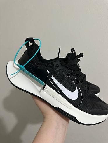 Эркектердин кроссовкасы, 42, Nike, Жаңы, түсү - Кара — 2
