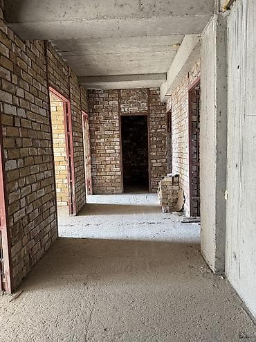 квартира псо пишпек: 2 комнаты, 70 м², Элитка, 8 этаж, Готовая ПСО (под самоотделку) — 6