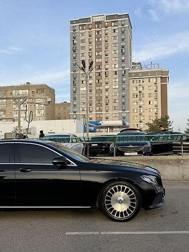 lexus 100: Mercedes-Benz E-Class: 2018 г., 2 л, Автомат, Дизель, Седан — 5