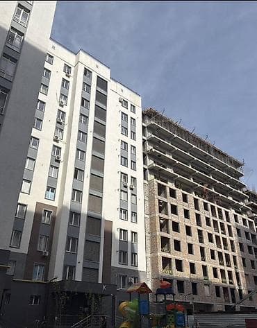 Батирлер: 3 бөлмө, 102 м², Асанбай мкр Элитка, 9 кабат, ПСО (өз алдынча бүтүрүү) — 1