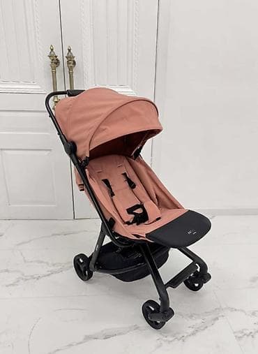 сколько стоит коляска анекс: Коляска, Anex, цвет - Розовый, Б/у — 2