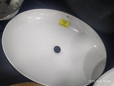 Умывальник накладной размер 41*59 высота 10 наш адрес АЮ GRANDул