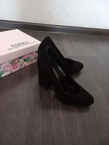 Угги: Туфли-лодочки EMMA The Spain Collection - Цвет: черный - Материал — 1