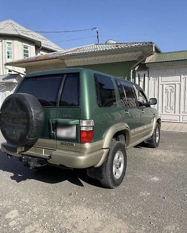 lexsus 460: Isuzu Bighorn: 2001 г., 3.1 л, Автомат, Дизель, Внедорожник — 5