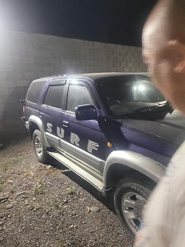 pajero junior: Toyota Hilux Surf: 1996 г., 2.7 л, Автомат, Газ, Внедорожник — 6