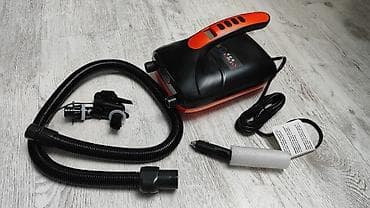 Электрический насос для SUP-бордов(досок) и лодок 12V, до 20 PSI