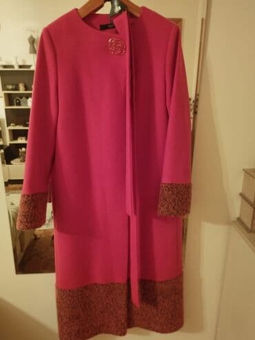 loreta пальто: Пальто, Классика, Кашемир, Длинная модель, С поясом — 2