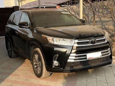 кондиционер для дома: Toyota Highlander: 2019 г., 3.5 л, Автомат, Бензиновая, Кроссовер — 1