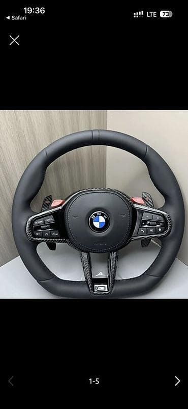 logitech momo racing: Руль BMW Оригинал — 1