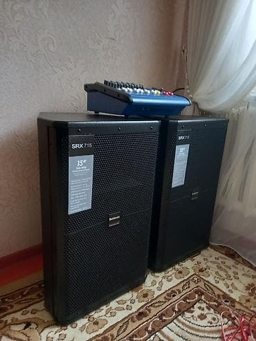 колонный: Звуковой комплект для мероприятий Состав: - Пара пассивных — 2