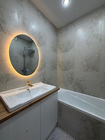 сдаётся квартира 11мкр собственник: 2 комнаты, 53 м², Элитка, 13 этаж, Дизайнерский ремонт — 9