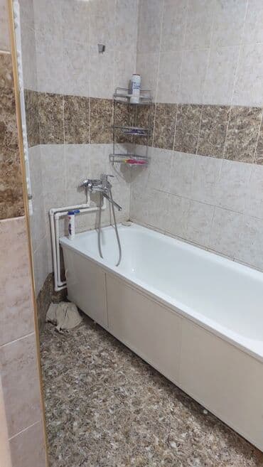 квартира 2х комнаты: 2 комнаты, 50 м², 105 серия, 4 этаж — 4