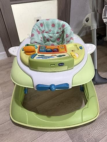 хадунок для детей: Детские ходунки Chicco. - Эргономичное сиденье с высокой спинкой — 1