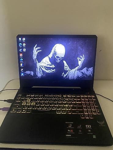 компьютер пк игровой: Игровой ноутбук ASUS TUF Gaming (серия FX/FA) с дискретной графикой — 1