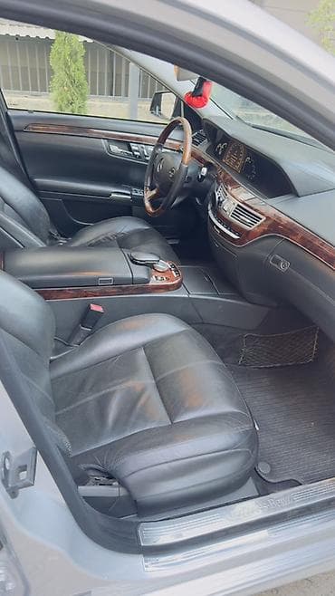 rex sprinter: Mercedes-Benz S-Class: 2007 г., 5.5 л, Автомат, Бензин, Седан — 10