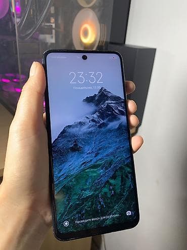 чехол redmi note 9s: Redmi, Redmi Note 9S, Б/у, 128 ГБ, цвет - Голубой — 2