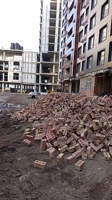 шаблон для кафеля: Пустотелый, дырчатый, Жженый кирпич, Одинарный, 250×120×65 — 2