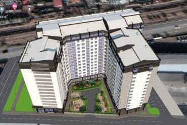 2 комнаты, 64 м², Элитка, 11 этаж, ПСО (под самоотделку)