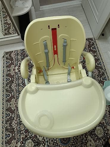 Стульчик для кормления, Другой бренд, Пластик, Другой вид, цвет - Бежевый