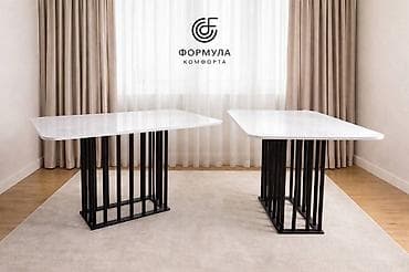 барные высокие стулья: Кухонный стол, Круглый, Нераскладной — 9