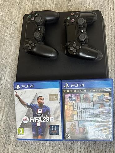 hyper x cloud: Игровой комплект PlayStation 4 Состояние как новая Джойстики оригинал — 1