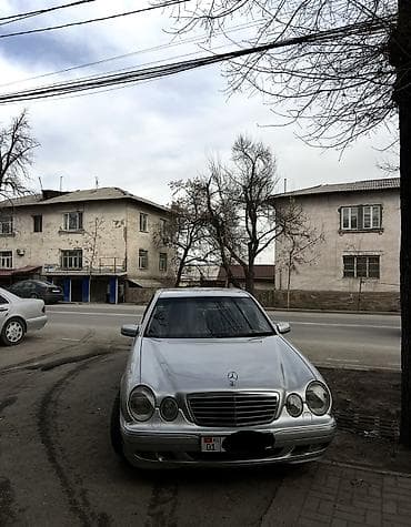 g63 amg: Mercedes-Benz E-Class: 2000 г., 3.2 л, Автомат, Бензин, Седан — 2