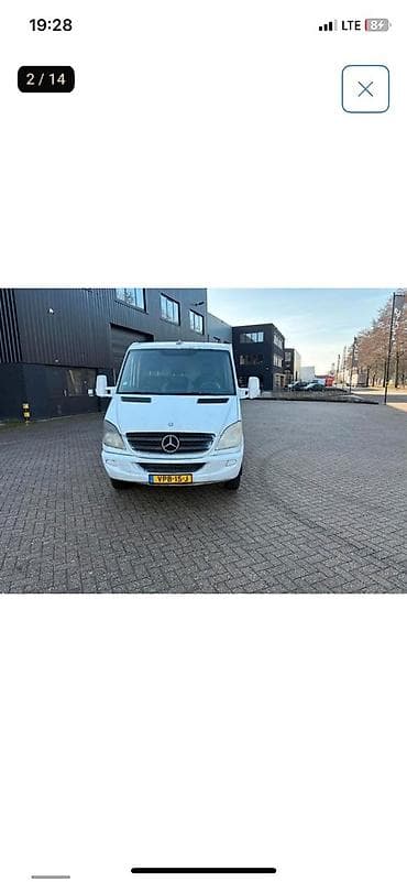 эвакуаторы спринтер: Эвакуатор, Mercedes-Benz, 2007 г., Ломаная — 2