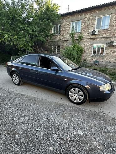Audi: Audi A6: 2003 г., 3 л, Автомат, Бензин, Седан — 3