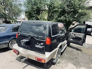 электро ли: Nissan Mistral: 1995 г., 2.7 л, Автомат, Дизель, Внедорожник — 1