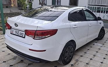 авто бизнес: Kia Rio: 2017 г., 1.6 л, Автомат, Бензин, Седан — 4
