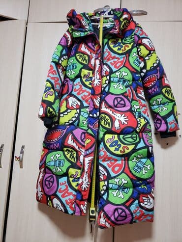 куртка подростковая зимняя: НОВАЯ зимняя куртка синтипон или халофайбер для подростка Длина — 7