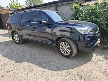 ssangyoung rexton: Ssangyong Rexton: 2018 г., 2.2 л, Автомат, Дизель, Внедорожник — 2