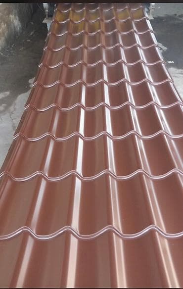 Профнастил: Адаманта Адаманта + Металлочерепица Металлочерепица Профнастил — 6