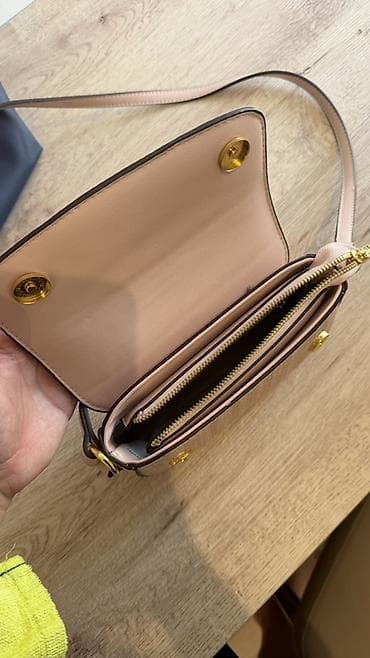 Сумка YSL оригинал в розово бежевом оттенке,совсем новая at lalafo.kg Сумка YSL оригинал в розово бежевом оттенке,совсем новая