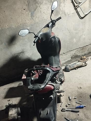 ducati scrambler купить: 50 куб. см, Бензин — 1