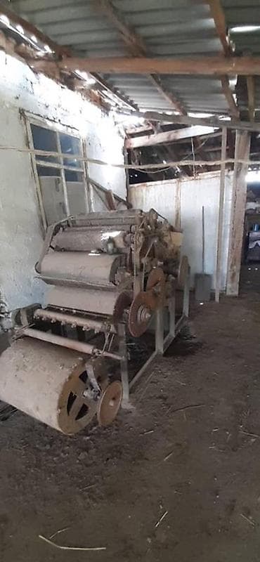 ручной тачки: Оборудование для переработки шерсти— барабанно-валковая линия — 4