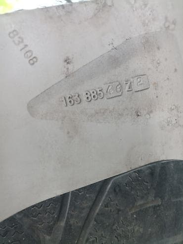 cga3 de: Колеса в сборе 285 / 65 / R 18, Лето, Б/у, Комплект, Внедорожные (АТ/МТ), Литые, отверстий - 6 — 8