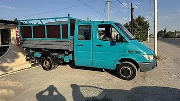 грузовы: Грузовик, Mercedes-Benz, Дубль, 3 т, Б/у — 3