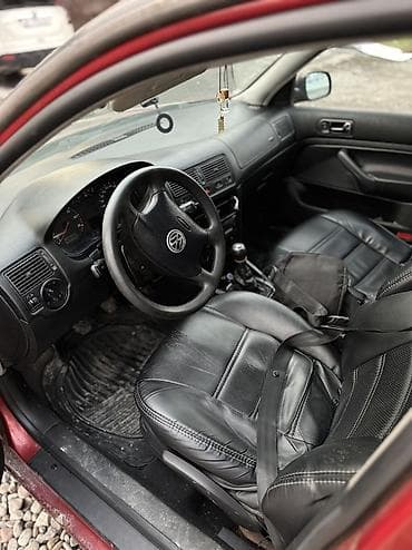 волть: Volkswagen Golf Variant: 1999 г., 1.6 л, Механика, Бензин, Универсал — 8