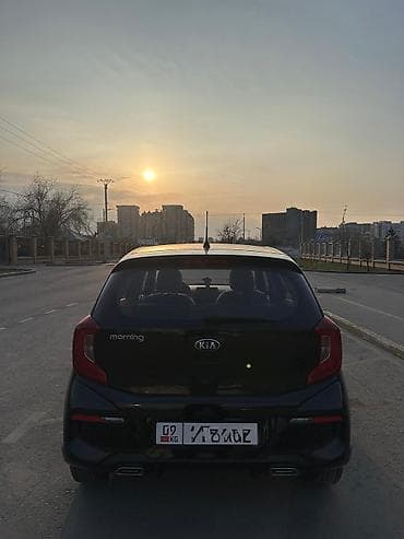 Продажа авто: Kia Morning: 2020 г., Автомат, Бензин, Хэтчбэк — 4
