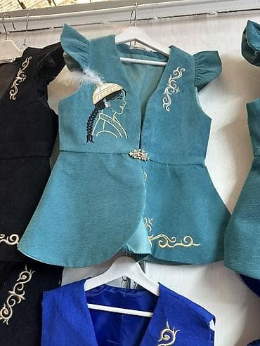 Взрослые карнавальные костюмы: Национальный костюм, Женский, 40 (XS) — 4