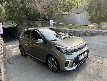Продажа авто: Kia Morning: 2017 г., 1 л, Автомат, Бензин, Хэтчбэк — 3