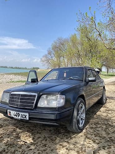 bmw e34 520: Mercedes-Benz W124: 1993 г., 2.2 л, Механика, Бензин, Седан — 1