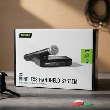 наушники проводные apple: Shure blx 24 SM 58-радиомикрофон- оригинал(все серийные номера и — 1