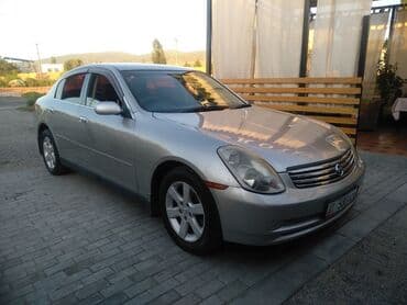 Nissan Skyline: 2002 г., 2.5 л, Типтроник, Бензин, Седан