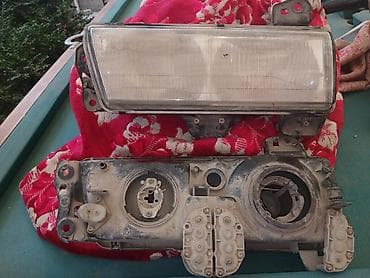 Передняя правая фара Mazda 1993 г., Б/у, Оригинал, Япония
