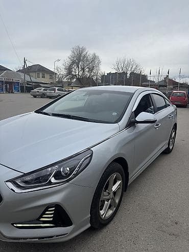 руль марк 2: Hyundai Sonata: 2020 г., 2 л, Автомат, Бензин, Седан — 7